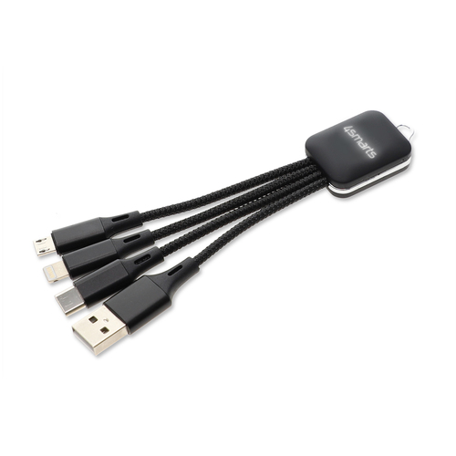Markenzubehör | A1 Online Ersatz USB Ladekabel für Huawei Color Band A2 Schwarz