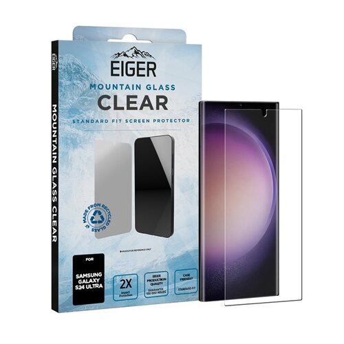 Mountain Glass CLEAR Galaxy S24 Ultra
