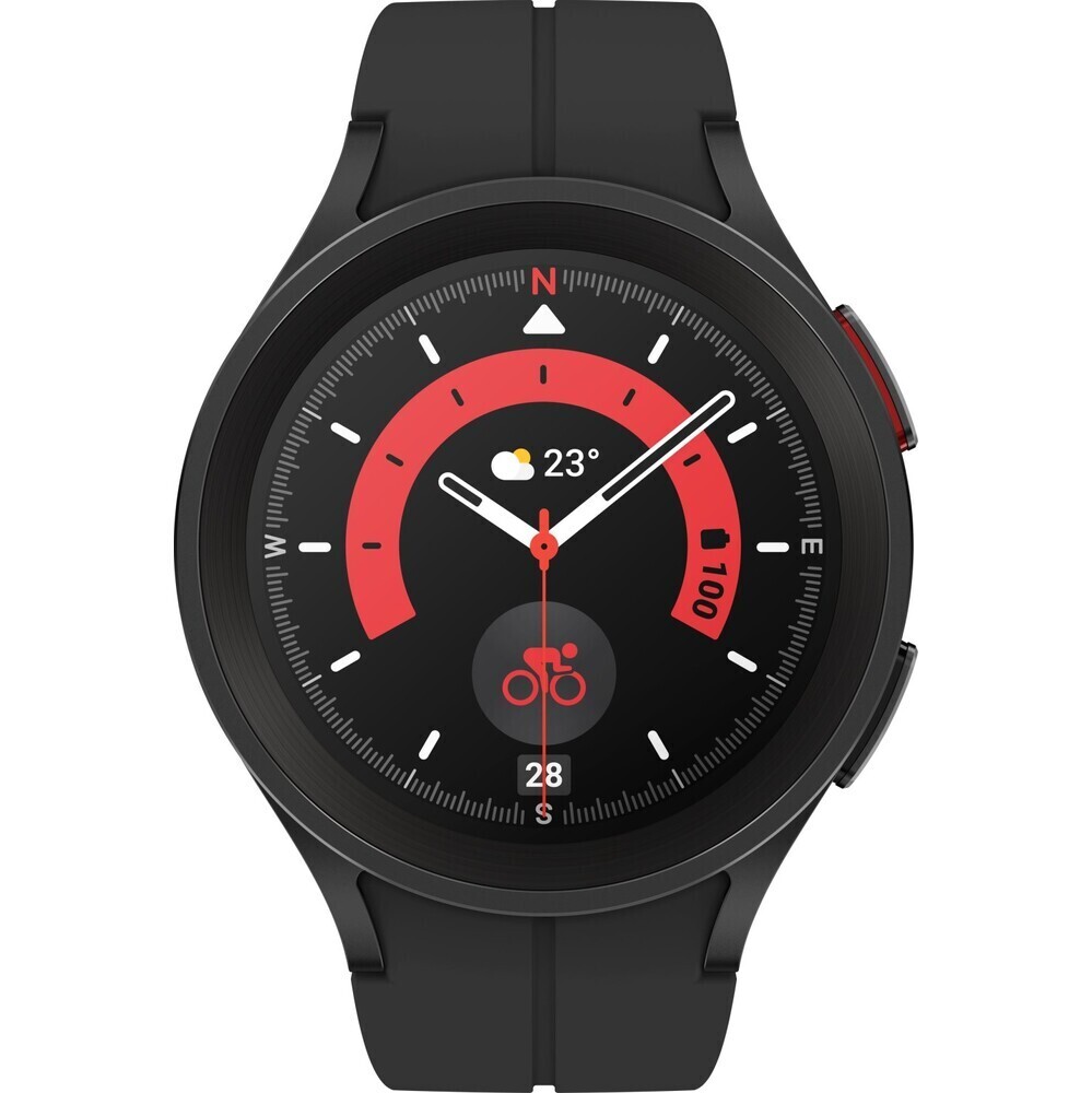 Galaxy Watch 5 Pro R920 WiFi black titanium - Retouren Produkt - SEHR GUT |  HandyShop.cc